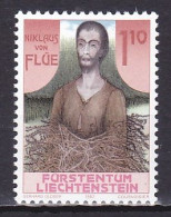 Liechtenstein, 1987, Niklaus Von Flüe, 1.10Fr, Mnh - Neufs