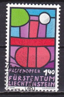 Liechtenstein, 1986, Lenten Fast, 1.40Fr, CTO - Used Stamps