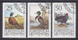 Liechtenstein, 1990, Europa CEPT, Set, CTO - Gebraucht