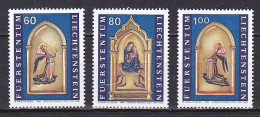 Liechtenstein, 1995, Christmas, Set, MNH - Unused Stamps