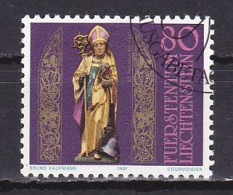 Liechtenstein, 1981, St. Theodul 1600th Anniv, 80rp, CTO - Gebruikt