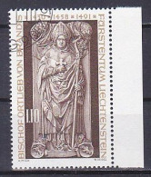 Liechtenstein, 1976, Bishop Ortlieb Von Brandis, 1.10Fr, CTO - Usati