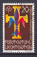 Liechtenstein, 1981, Scouting Movement, 20rp, CTO - Usati