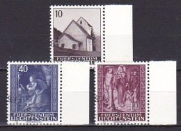 Liechtenstein, 1964, Christmas, Set, CTO - Used Stamps