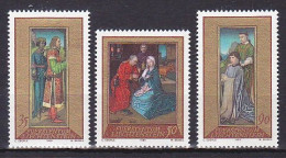 Liechtenstein, 1989, Christmas, Set, MNH - Unused Stamps