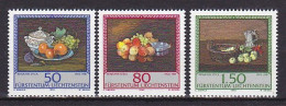 Liechtenstein, 1990, Painters/Benjamin Steck, Set, MNH - Unused Stamps