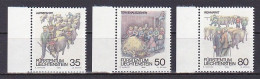 Liechtenstein, 1989, Autumn Customs, Set, MNH - Unused Stamps