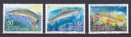 Liechtenstein, 1989, Fish 2nd Series, Set,  MNH - Ungebraucht