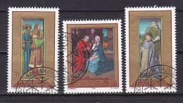 Liechtenstein, 1989, Christmas, Set, CTO - Used Stamps