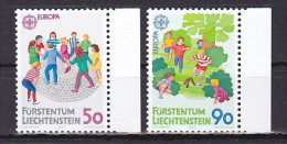 Liechtenstein, 1989, Europa CEPT, Set, MNH - Ongebruikt