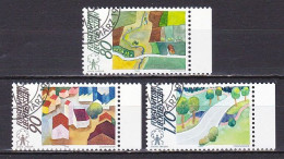 Liechtenstein, 1988, European Rural Areas Campaign, Set, CTO - Usados