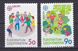 Liechtenstein, 1989, Europa CEPT, Set, MNH - Unused Stamps