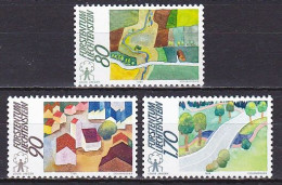 Liechtenstein, 1988, European Rural Areas Campaign, Set, MNH - Ungebraucht