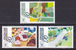 Liechtenstein, 1988, European Rural Areas Campaign, Set, MNH - Ongebruikt