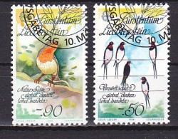 Liechtenstein, 1986, Europa CEPT, Set, CTO - Gebruikt