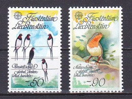 Liechtenstein, 1986, Europa CEPT, Set, MNH - Unused Stamps