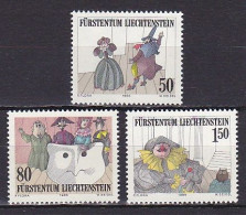 Liechtenstein, 1985, Theatre, Set, MNH - Nuovi