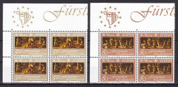 Liechtenstein, 1985, Europa CEPT, Block Set, MNH - Blocchi & Fogli