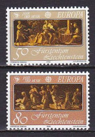 Liechtenstein, 1985, Europa CEPT, Set, MNH - Ungebraucht