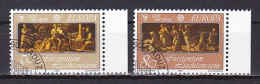 Liechtenstein, 1985, Europa CEPT, Set, CTO - Oblitérés