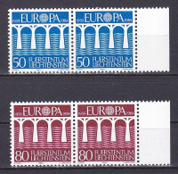 Liechtenstein, 1984, Europa CEPT, Set, MNH - Nuevos