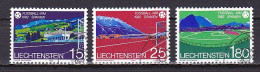 Liechtenstein, 1982, World Cup Football Championship, Set, CTO - Gebraucht