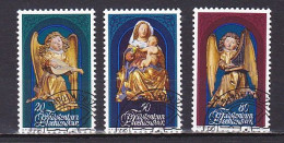 Liechtenstein, 1982, Christmas, Set, CTO - Usados