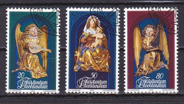 Liechtenstein, 1982, Christmas, Set, CTO - Used Stamps
