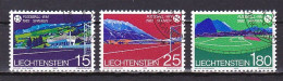 Liechtenstein, 1982, World Cup Football Championship, Set, CTO - Usados