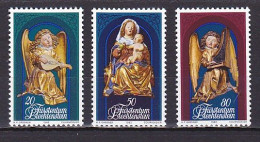 Liechtenstein, 1982, Christmas, Set, MNH - Nuevos