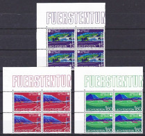 Liechtenstein, 1982, World Cup Football Championship, Block Set, MNH - Blocks & Kleinbögen