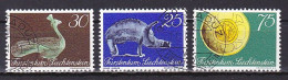 Liechtenstein, 1971, National Museum Inauguratuon, Set, CTO - Used Stamps