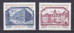 Liechtenstein, 1978, Europa CEPT, Set, MNH - Nuevos