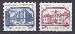 Liechtenstein, 1978, Europa CEPT, Set, MNH - Unused Stamps