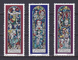 Liechtenstein, 1978, Christmas, Set, MNH - Ungebraucht