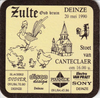 Zulte Oud Bruin - Beer Mats