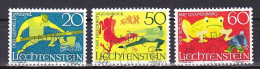 Liechtenstein, 1969, Sagas 3rd Series, Set, CTO - Used Stamps