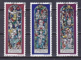 Liechtenstein, 1978, Christmas, Set, CTO - Used Stamps