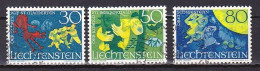 Liechtenstein, 1968, Sagas 2nd Series, Set, CTO - Usati