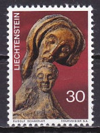 Liechtenstein, 1970, Christmas, 30rp, MNH - Nuevos