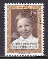 Liechtenstein, 1970, Red Cross, 1.00Fr, CTO - Gebraucht