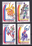 Liechtenstein, 1976, Olympic Summer Games, Set, CTO - Usati