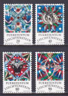 Liechtenstein, 1976, Zodiac Signs 1st Series, Set, CTO - Oblitérés