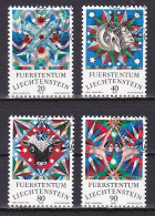 Liechtenstein, 1976, Zodiac Signs 1st Series, Set, CTO - Gebruikt