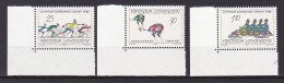 Liechtenstein, 1987, Olympic Winter Games 1988, Set, MNH - Unused Stamps