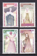 Liechtenstein, 1985, Cardinal Virtues, Set, MNH - Ungebraucht