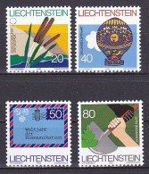 Liechtenstein, 1983, Anniversaries & Events, Set, MNH - Neufs