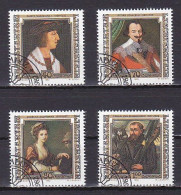 Liechtenstein, 1982, Visitors Portraits 2nd Series, Set, CTO - Oblitérés