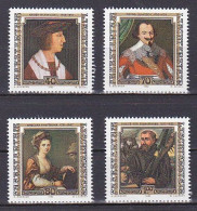 Liechtenstein, 1982, Visitors Portraits 2nd Series, Set, MNH - Unused Stamps