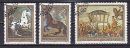 Liechtenstein, 1978, Paintings, Set, CTO - Usados